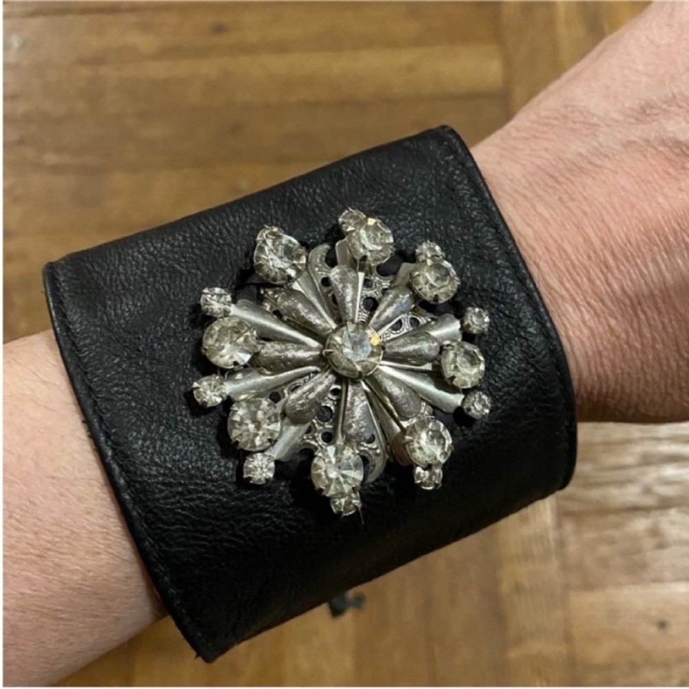 Y2k cuff bracelet